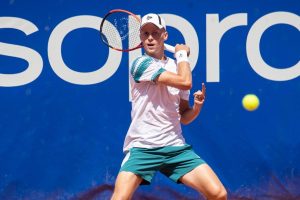 Très performant ces derniers mois en Challenger, le jeune Français Félix Balshaw va faire ses débuts sur le circuit ATP à Winston-Salem