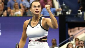 US Open : 15e victoire de suite pour Sabalenka, la quête du triplé est lancée