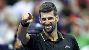 US Open : Arthur Fils offre un joli coup de pouce à Novak Djokovic