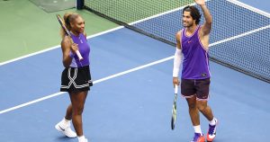 US Open: Carlos Alcaraz, pour son retour, et Serena Williams gagnent leur 1er match du double mixte