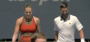 US Open > Djokovic et Sabalenka prennent déjà la porte !