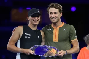 US Open : Djokovic/Sabalenka, Swiatek/Ruud… les premières paires du tableau du double mixte dévoilées