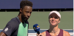 US Open > Elina Svitolina, après sa victoire en double avec Gaël Monfils : « C&rsquo;est l’un des matchs les plus tôt que nous ayons disputés depuis les moins de 12 ans »