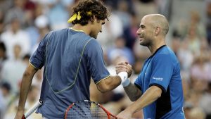 US Open : Federer se confie sur sa finale la plus spéciale face à Agassi