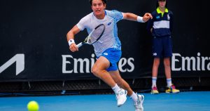 US Open: Gilles-Arnaud Bailly battu au 1er tour des qualifications
