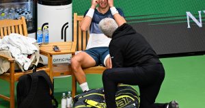 US Open: Holger Rune, toujours pas rétabli, déclare forfait