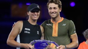 US Open : Iga Swiatek renonce au double mixte avec Casper Ruud