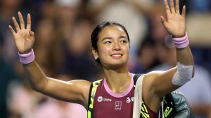 US Open : Jovic et Eala invitent leurs pères pour un double inoubliable