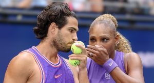 US Open > L&rsquo;aveu de Carlos Alcaraz, après avoir joué en double mixte aux côtés de Serena Williams : « Je pense que tout le monde a vu à quel point j&rsquo;étais nerveux »