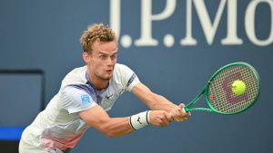 US Open : Luca Van Assche s&rsquo;offre Norrie et franchit le premier tour pour la première fois de sa carrière