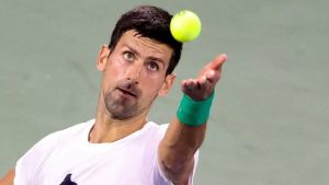 US Open : Novak Djokovic est à New York, ses premières images à l’entraînement