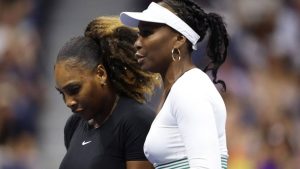 US Open : Serena et Venus Williams reformeront leur duo mythique