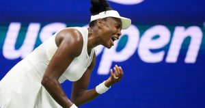 US Open: Venus Williams, 46 ans, prend la porte dès le 1er tour