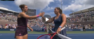 US Open, Vidéos > L&rsquo;énorme craquage de Loïs Boisson après sa défaite au premier tour
