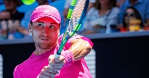 US Open: le premier match de Raphaël Collignon suspendu par la pluie durant le troisième set
