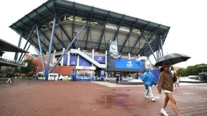 US Open : le toit du court Arthur Ashe pourrait désormais être fermé même par beau temps