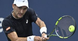 US Open : malgré 5 balles de match, Raphaël Collignon est éliminé au premier tour