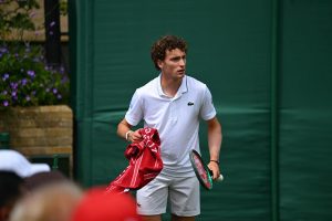 Ugo Humbert forfait pour l&rsquo;US Open en raison d&rsquo;un problème au dos