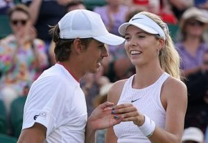 Un mois après leur mariage, un nouveau défi attend De Minaur et Boulter