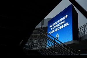 Un orage perturbe à nouveau les qualifications à Cincinnati