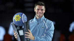 Un premier titre et des larmes pour Arthur Gea, vainqueur de l&rsquo;ATP 250 de Los Cabos