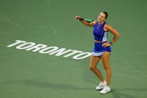 Une statistique étrange d&rsquo;Aryna Sabalenka s&rsquo;allonge après la défaite d&rsquo;Ekaterina Alexandrova à Toronto