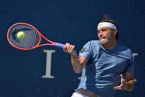 Vainqueur de l&rsquo;ATP 500 de Washington, le 8e mondial Taylor Fritz sorti dès son entrée en lice au Masters 1000 de Montréal