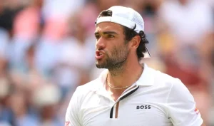 Vidéo – Berrettini balance sa raquette dans les tribunes lors d’un entraînement à Cincinnati