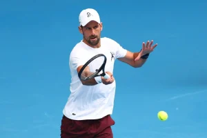 Vidéo – Djokovic tape ses premières balles à Cincinnati, trois ans après son dernier passage