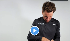 Vidéos > La blague délirante de Casper Ruud à Fils, Fritz, Musetti, De Minaur… !