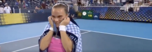 WTA – Cincinnati > La tombeuse de Sabalenka n&rsquo;en revient pas : « Je suis sans voix. Je ne trouve pas les mots »