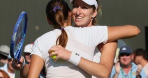 WTA Cincinnati: Magai Kempen en demi-finale d&rsquo;un WTA 1000, « satisfaite de l&rsquo;énergie » dégagée sur le court