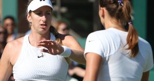WTA Cincinnati : Magali Kempen s&rsquo;incline sèchement en deux sets pour sa première finale en double dans un WTA 1000