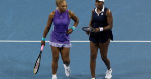 WTA Cincinnati : les sœurs Williams battues pour leur premier match ensemble depuis quatre ans