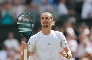 Zverev atteint Atmane en plein corps, le beau geste du Français après le point