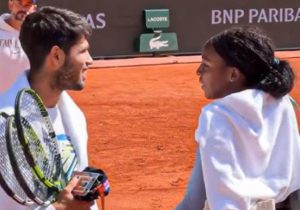 elle ne jouerait pas contre Carlos Alcaraz « for sake of my confidence »