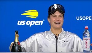 la réponse hilarante d’Aryna Sabalenka à la question « what&rsquo;s wrong with her »