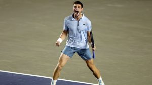 le Français Arthur Gea va jouer sa première finale sur le circuit ATP