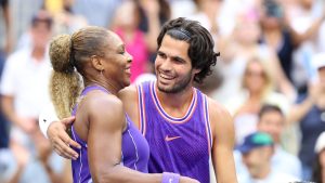 le duo star du double mixte, Serena Williams et Carlos Alcaraz, déjà éliminé