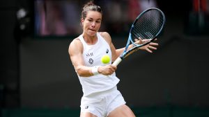 les galères continuent pour Loïs Boisson, touchée à la cheville à cinq jours de l&rsquo;US Open