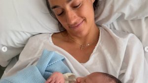 un an après avoir pris sa retraite, Caroline Garcia est devenue maman
