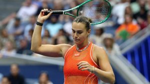 US Open : Sabalenka sanctionnée pour son comportement après la finale