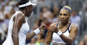 A l&rsquo;US Open, les soeurs Williams ont frôlé l&rsquo;exploit
