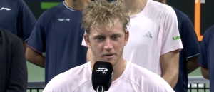 ATP – Chengdu > Davidovich Fokina, titré pour son retour : « Ce n&rsquo;est pas facile de prononcer ce discours, vous pouvez imaginer pourquoi »