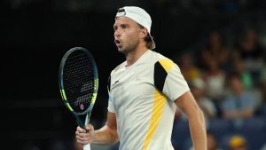 ATP Chengdu : Muller bat Kouamé en deux sets, dont un 6-0