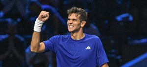ATP > Jodar, révélation de la saison, sur la Laver Cup : « Ce que j’ai constaté, c&rsquo;est que pendant de nombreuses semaines, on voyage avec sa propre équipe sur le circuit, mais on joue pour soi-même. Ici, on joue pour une équipe »