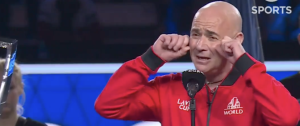 ATP, Laver Cup > Agassi se paie ouvertement Zverev : « Après ton titre à Roland-Garros, j&rsquo;ai enfin pu recommencer à écouter tes conférences de presse sans t&rsquo;entendre dire : &lsquo;pourquoi est-ce que je perds toujours ? Je suis troisième mondial, je suis nul' »