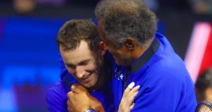 ATP, Laver Cup > Casper Ruud : « La grande différence entre Bjorn Borg et Yannick Noah, c&rsquo;est qu&rsquo;on danse beaucoup plus avec Yannick »