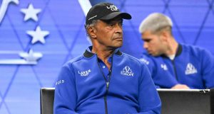ATP, Laver Cup > Yannick Noah (capitaine de la Team Europe) sur Alcaraz et Zverev : « Je ne m&rsquo;attendais pas à ça »