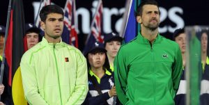 ATP – Pékin, ATP – Tokyo > Les tirages au sort de Pékin et Tokyo n’épargnent pas Carlos Alcaraz et Novak Djokovic